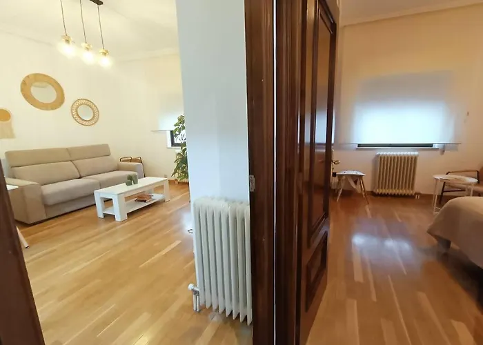 Pl Del Angel Junto Pl Mayor Con Aire Apartment