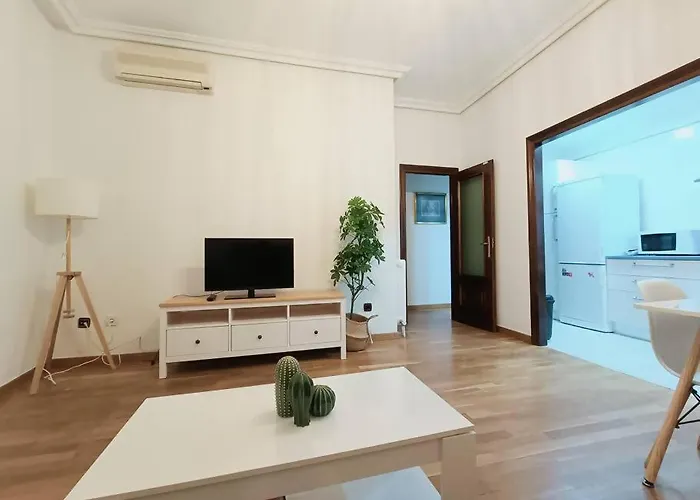 Pl Del Angel Junto Pl Mayor Con Aire Апартаменты Саламанка